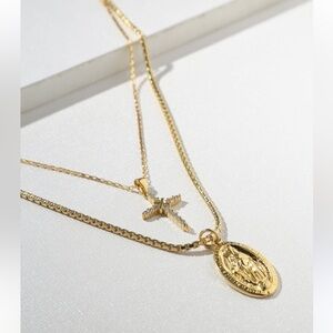 The Madonna Necklace by Vanessa Mooney